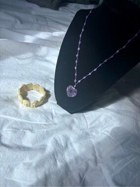 Avon jewelry set.